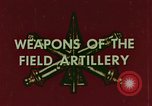 Immagine di M115 Campo obice 8 pollice (trainato) United States USA, 1965, secondo 12 filmato di repertorio 65675023971