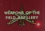 Immagine di M115 Campo obice 8 pollice (trainato) United States USA, 1965, secondo 13 filmato di repertorio 65675023971