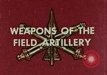 Immagine di M115 Campo obice 8 pollice (trainato) United States USA, 1965, secondo 14 filmato di repertorio 65675023971