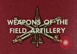 Immagine di M115 Campo obice 8 pollice (trainato) United States USA, 1965, secondo 16 filmato di repertorio 65675023971