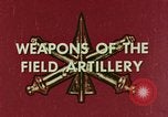 Immagine di M115 Campo obice 8 pollice (trainato) United States USA, 1965, secondo 17 filmato di repertorio 65675023971