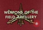 Immagine di M115 Campo obice 8 pollice (trainato) United States USA, 1965, secondo 18 filmato di repertorio 65675023971