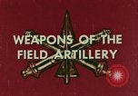Immagine di M115 Campo obice 8 pollice (trainato) United States USA, 1965, secondo 19 filmato di repertorio 65675023971