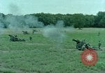 Immagine di M115 Campo obice 8 pollice (trainato) United States USA, 1965, secondo 26 filmato di repertorio 65675023971