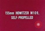 Standbild M108 self-propelled howitzer United States USA, 1965, aus Sekunde 6 historischem Filmmaterial Videoclip 65675023977