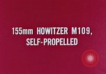 Standbild M108 self-propelled howitzer United States USA, 1965, aus Sekunde 7 historischem Filmmaterial Videoclip 65675023977