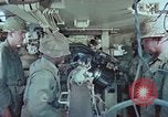 Standbild M108 self-propelled howitzer United States USA, 1965, aus Sekunde 42 historischem Filmmaterial Videoclip 65675023977