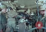 Standbild M108 self-propelled howitzer United States USA, 1965, aus Sekunde 43 historischem Filmmaterial Videoclip 65675023977