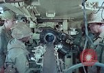 Standbild M108 self-propelled howitzer United States USA, 1965, aus Sekunde 44 historischem Filmmaterial Videoclip 65675023977