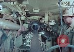 Standbild M108 self-propelled howitzer United States USA, 1965, aus Sekunde 49 historischem Filmmaterial Videoclip 65675023977