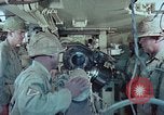 Standbild M108 self-propelled howitzer United States USA, 1965, aus Sekunde 52 historischem Filmmaterial Videoclip 65675023977