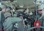 Standbild M108 self-propelled howitzer United States USA, 1965, aus Sekunde 53 historischem Filmmaterial Videoclip 65675023977