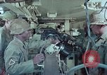 Standbild M108 self-propelled howitzer United States USA, 1965, aus Sekunde 56 historischem Filmmaterial Videoclip 65675023977