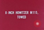 Standbild M115 howitzer United States USA, 1965, aus Sekunde 6 historischem Filmmaterial Videoclip 65675023978