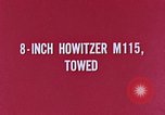 Standbild M115 howitzer United States USA, 1965, aus Sekunde 7 historischem Filmmaterial Videoclip 65675023978