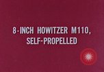 Standbild M110 self-propelled howitzer United States USA, 1965, aus Sekunde 4 historischem Filmmaterial Videoclip 65675023979