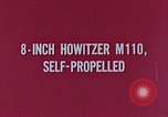 Standbild M110 self-propelled howitzer United States USA, 1965, aus Sekunde 5 historischem Filmmaterial Videoclip 65675023979