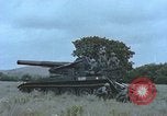 Standbild M110 self-propelled howitzer United States USA, 1965, aus Sekunde 6 historischem Filmmaterial Videoclip 65675023979