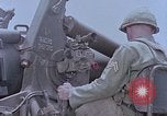 Standbild M110 self-propelled howitzer United States USA, 1965, aus Sekunde 39 historischem Filmmaterial Videoclip 65675023979