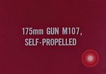 Standbild M107selbstfahrende gun United States USA, 1965, aus Sekunde 3 historischem Filmmaterial Videoclip 65675023980
