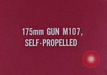 Standbild M107selbstfahrende gun United States USA, 1965, aus Sekunde 5 historischem Filmmaterial Videoclip 65675023980