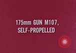 Standbild M107selbstfahrende gun United States USA, 1965, aus Sekunde 6 historischem Filmmaterial Videoclip 65675023980