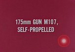 Standbild M107selbstfahrende gun United States USA, 1965, aus Sekunde 7 historischem Filmmaterial Videoclip 65675023980