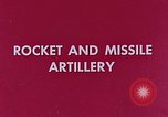 Image of Rocket and missile artillery United States USA, 1965, second 5 stock footage video 65675023981