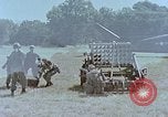 Image of 115mm toxic rocket M91 United States USA, 1965, second 17 stock footage video 65675023982