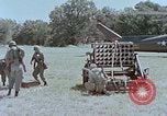 Image of 115mm toxic rocket M91 United States USA, 1965, second 18 stock footage video 65675023982