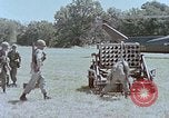Image of 115mm toxic rocket M91 United States USA, 1965, second 20 stock footage video 65675023982