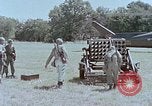 Image of 115mm toxic rocket M91 United States USA, 1965, second 21 stock footage video 65675023982