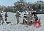 Image of 115mm toxic rocket M91 United States USA, 1965, second 22 stock footage video 65675023982