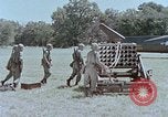 Image of 115mm toxic rocket M91 United States USA, 1965, second 23 stock footage video 65675023982