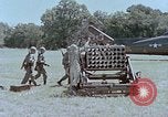 Image of 115mm toxic rocket M91 United States USA, 1965, second 24 stock footage video 65675023982