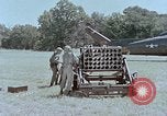 Image of 115mm toxic rocket M91 United States USA, 1965, second 25 stock footage video 65675023982
