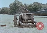 Image of 115mm toxic rocket M91 United States USA, 1965, second 26 stock footage video 65675023982