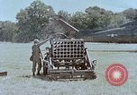 Image of 115mm toxic rocket M91 United States USA, 1965, second 28 stock footage video 65675023982