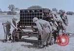 Image of 115mm toxic rocket M91 United States USA, 1965, second 30 stock footage video 65675023982