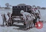 Image of 115mm toxic rocket M91 United States USA, 1965, second 31 stock footage video 65675023982