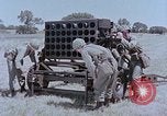 Image of 115mm toxic rocket M91 United States USA, 1965, second 32 stock footage video 65675023982