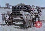 Image of 115mm toxic rocket M91 United States USA, 1965, second 34 stock footage video 65675023982