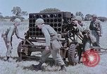 Image of 115mm toxic rocket M91 United States USA, 1965, second 37 stock footage video 65675023982