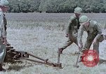 Image of 115mm toxic rocket M91 United States USA, 1965, second 41 stock footage video 65675023982
