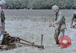 Image of 115mm toxic rocket M91 United States USA, 1965, second 42 stock footage video 65675023982