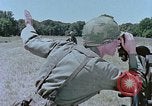 Image of 115mm toxic rocket M91 United States USA, 1965, second 51 stock footage video 65675023982
