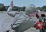 Image of 115mm toxic rocket M91 United States USA, 1965, second 54 stock footage video 65675023982