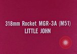 Image of 318mm rocket MGR-3A United States USA, 1965, second 3 stock footage video 65675023983