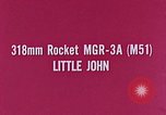 Image of 318mm rocket MGR-3A United States USA, 1965, second 5 stock footage video 65675023983