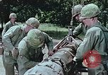 Image of 318mm rocket MGR-3A United States USA, 1965, second 29 stock footage video 65675023983
